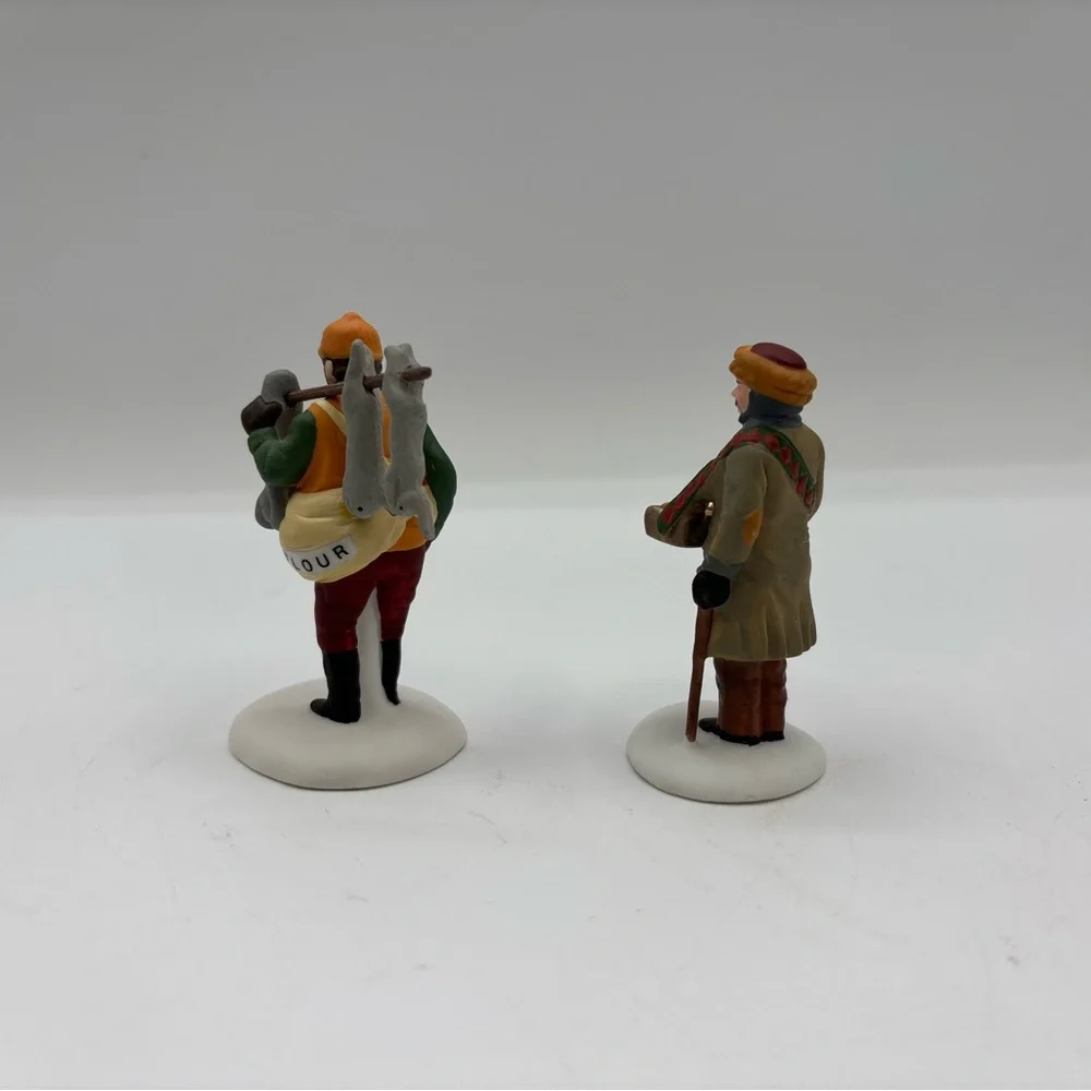 Department 56‎ 1992 Vintage HVC Village Street Peddlers Set of 2 5804-1 Retired